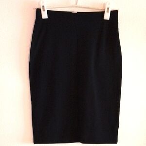Stretchy Pencil Skirt